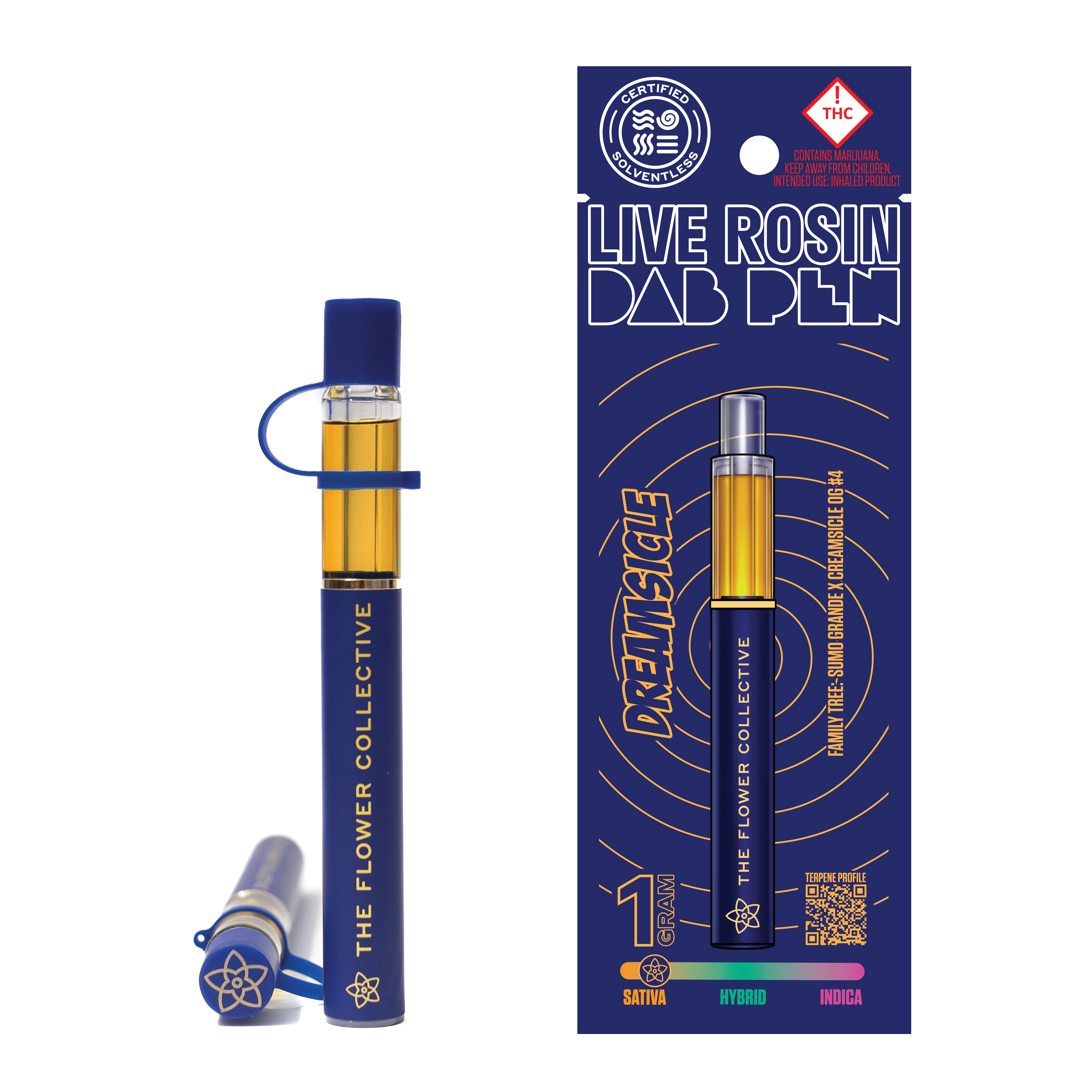 Dreamsicle - Rosin AIO - 1000mg