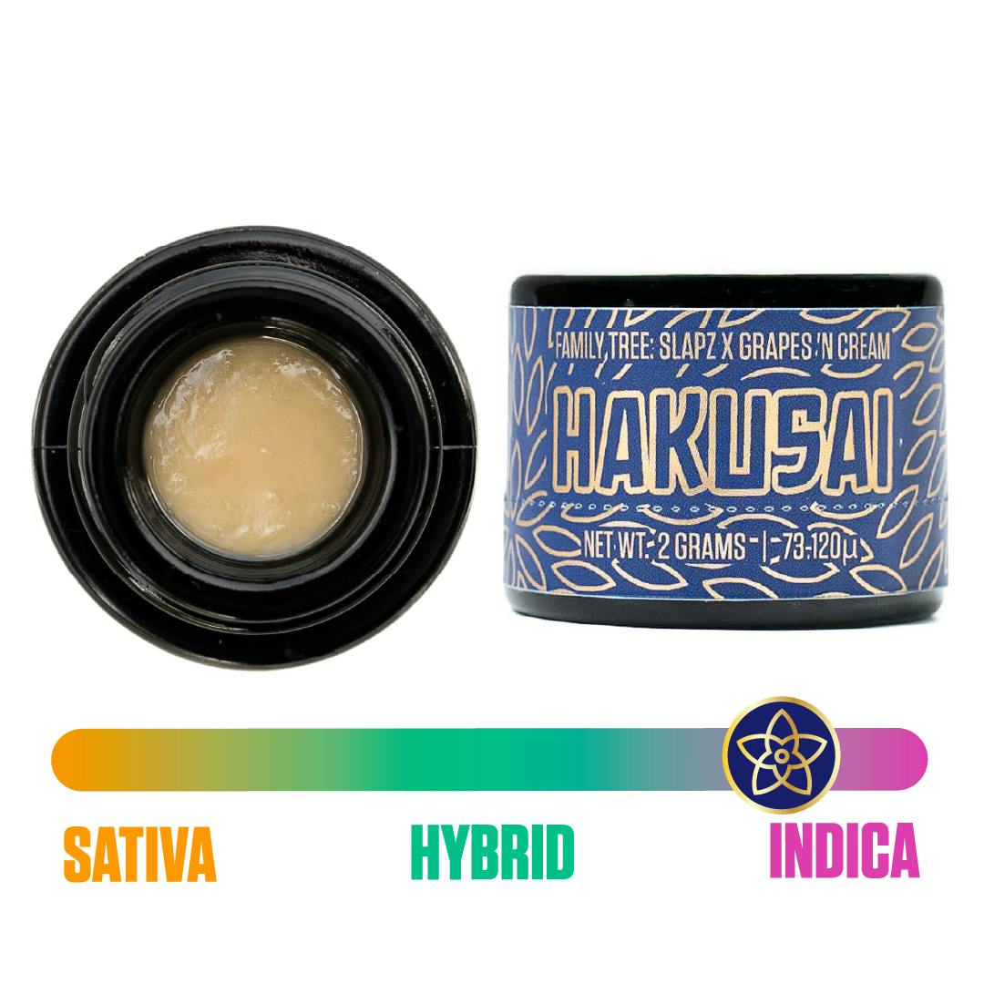 Hakusai - Select Rosin - 2g Bucket