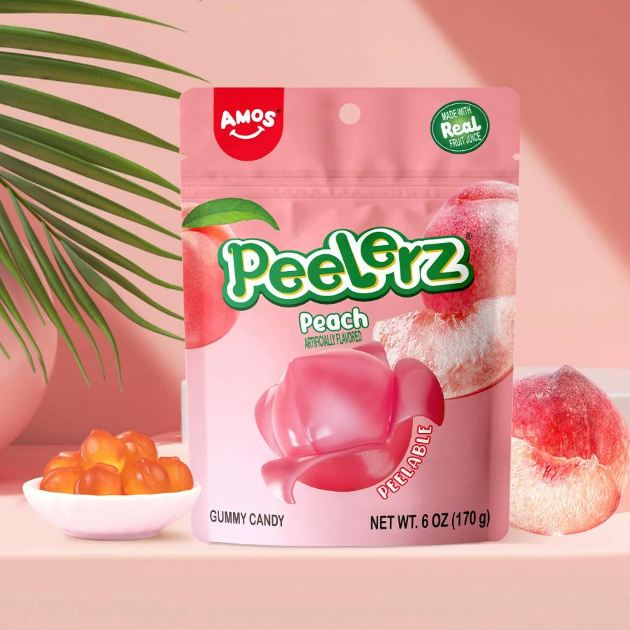 Peach - Peelerz - 6 oz