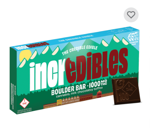 Boulder Bar - 1000mg - MED