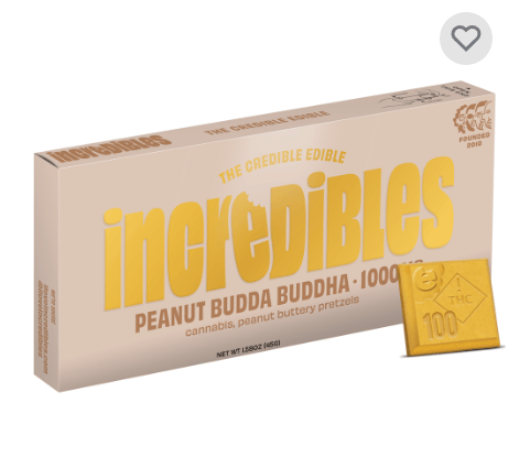 Peanut Budda Buddha Bar - 1000mg - MED