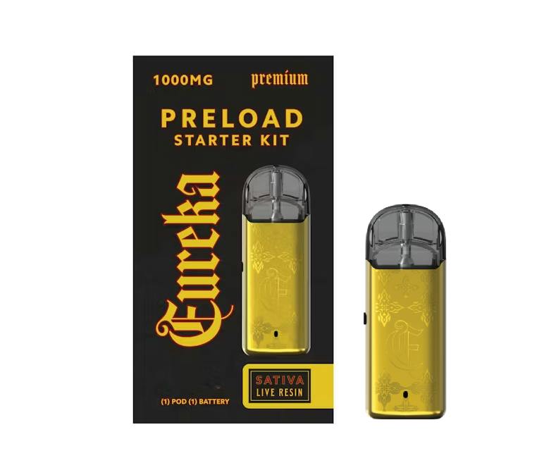 Apple Fritter - Live Resin Preloaded AIO - 1000mg