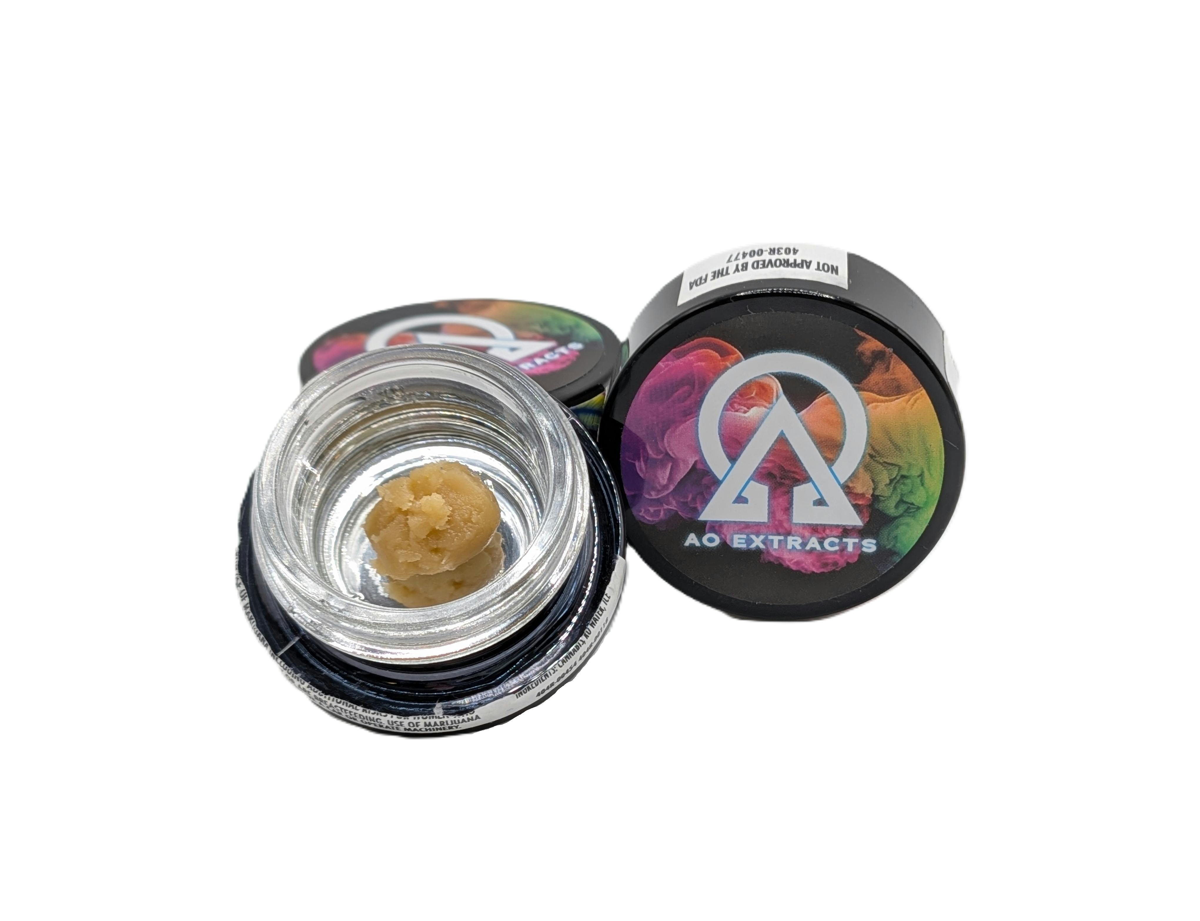 Red Velvet Mints - Rosin - 1g