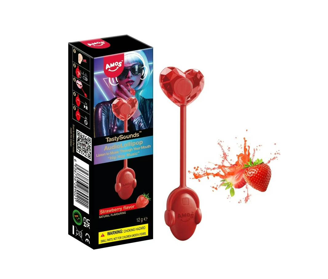 Strawberry - Audio Lollipop