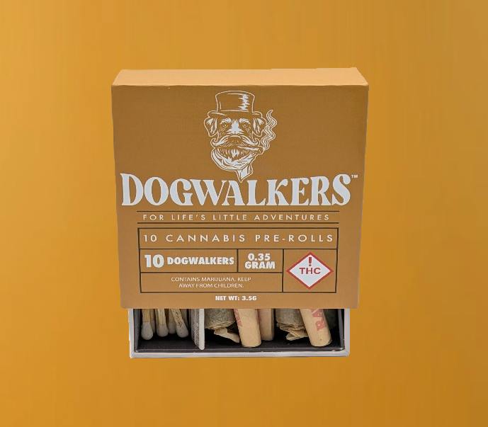 Sticky Bearz | Dogwalker Box 10pk | 3.5g