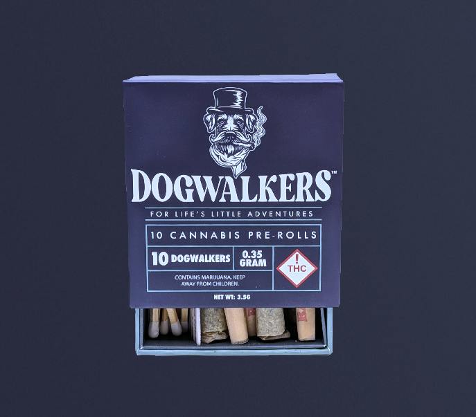 WIDESPREAD CHRONIC | Dogwalker Box 10pk | 3.5g