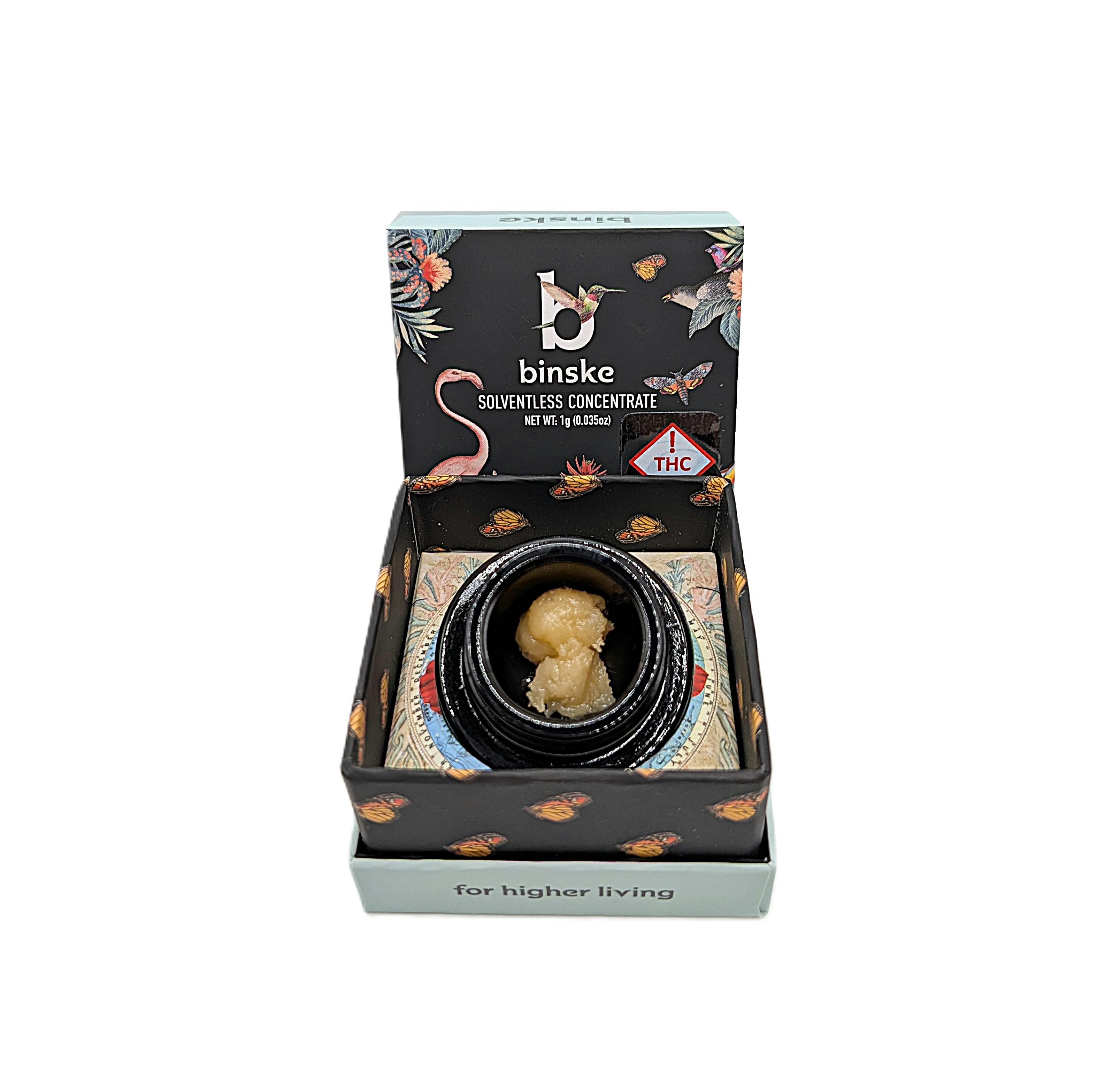 Cran Z - Cold Cure Rosin - 1g