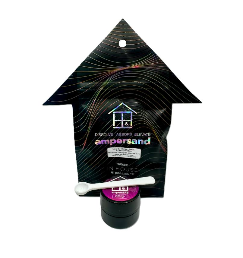 Lavender Honey - Sleep - Ampersand - 100mg