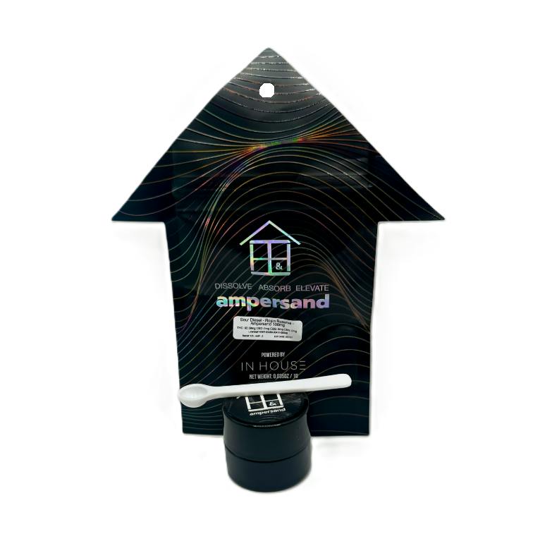 Sour Diesel - Rosin Reserve - Ampersand - 100mg
