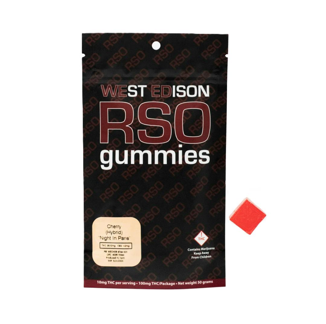 Cherry - RSO Gummies - 100mg