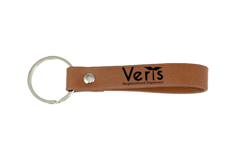 Verts Keychain - Leather
