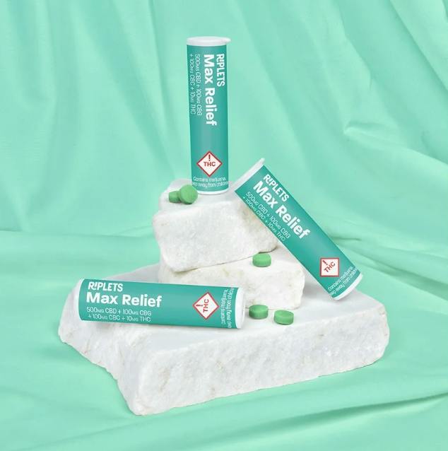 Max Relief - 5:1:1:0.1 - Riplets - 20pk - 10mg