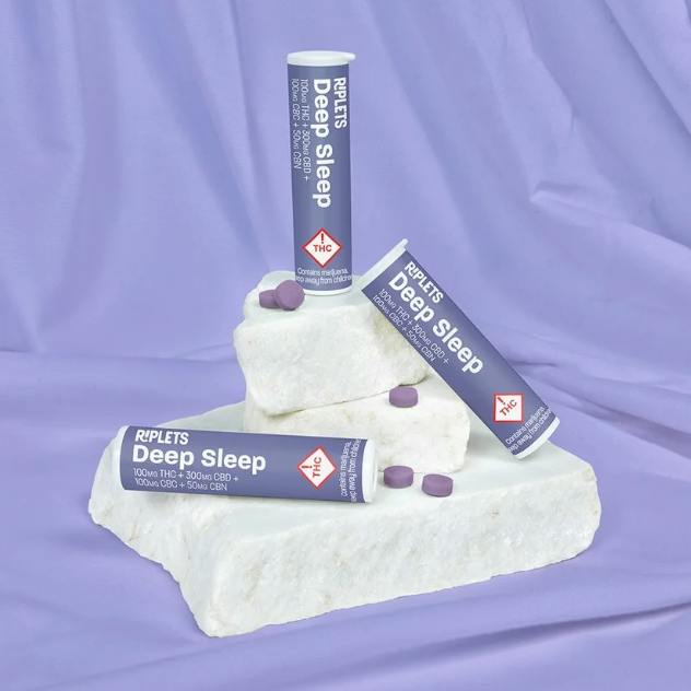Deep Sleep - 6:2:2:1 - Riplets - 20pk - 100mg - I