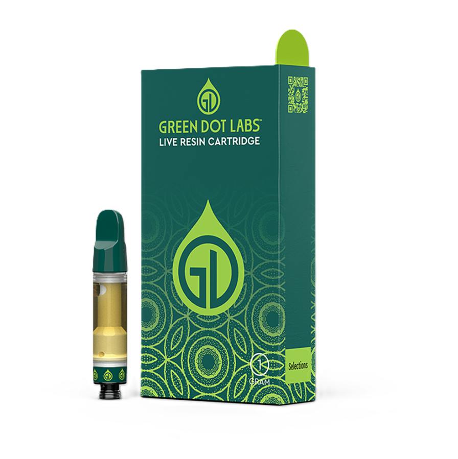 Granola Funk x Sour Power OG - Live Resin Cartridge - 1000mg