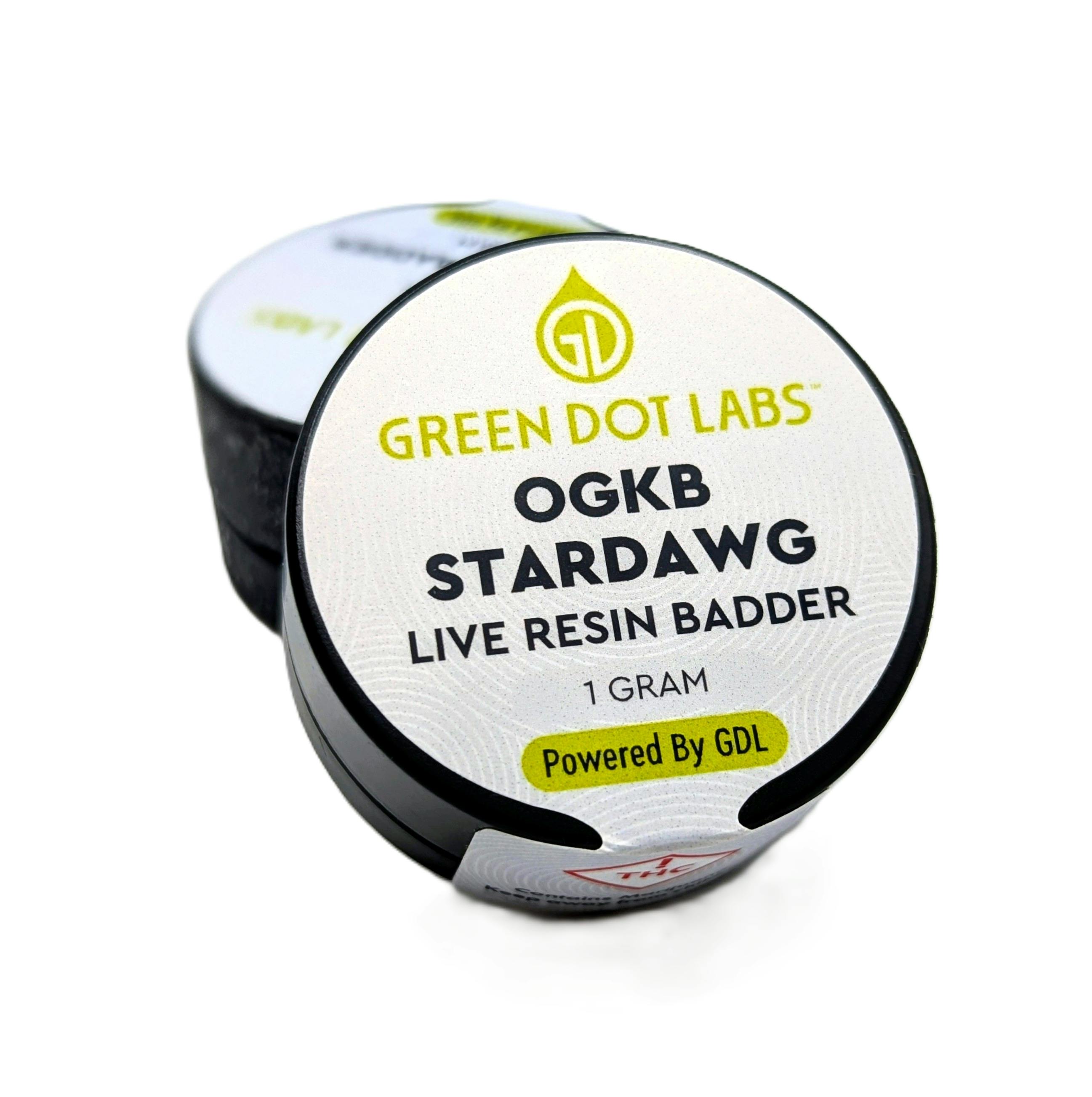 OGKB Stardawg - Live Resin Badder - 1g