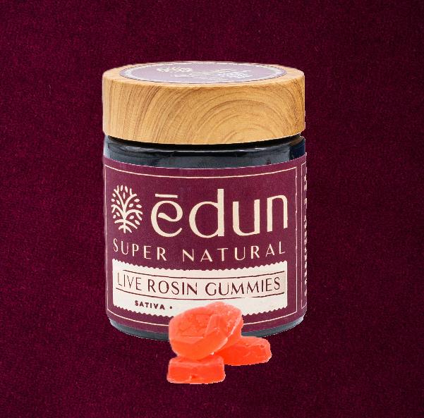 Blueberry & Pineapple - Rosin Gummies - 100mg
