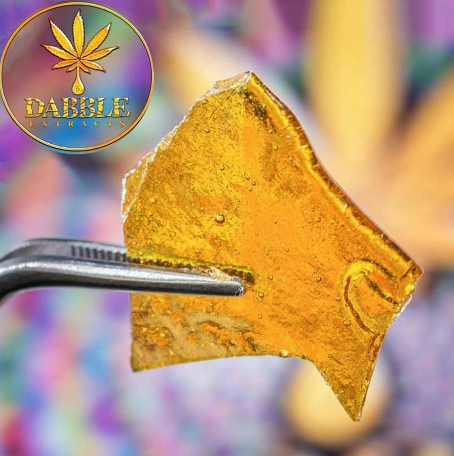 Golden Slice - Shatter - 4g Slab