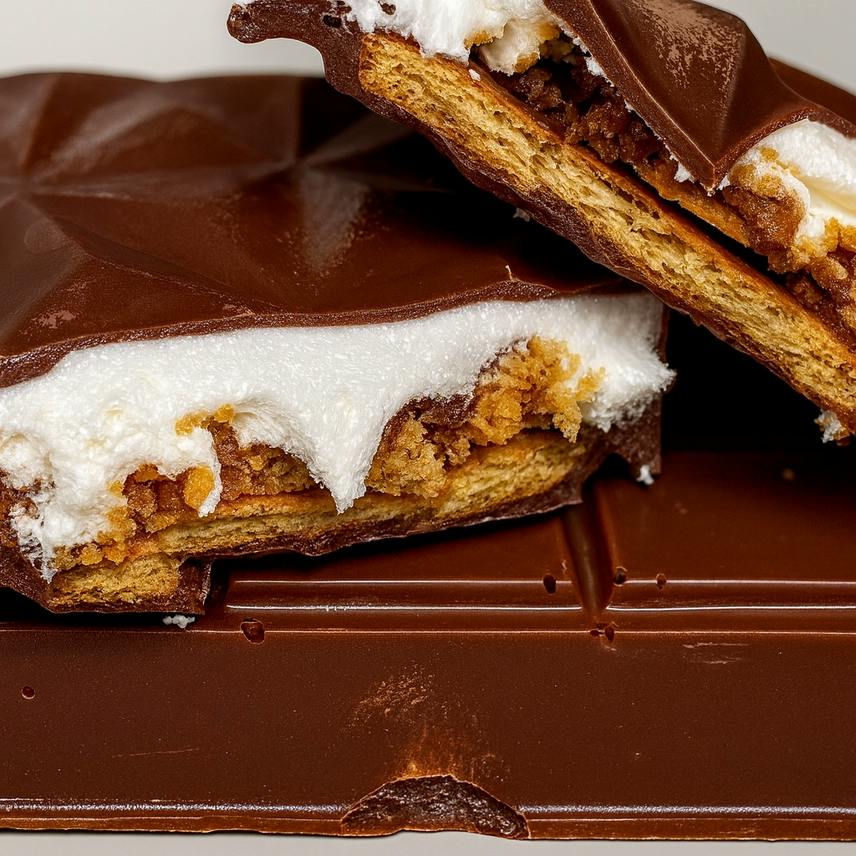 Chocolate S'more Reeses Bar