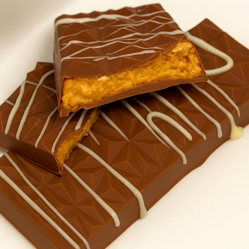 Cookie Butter Chocolate Dubai Bar