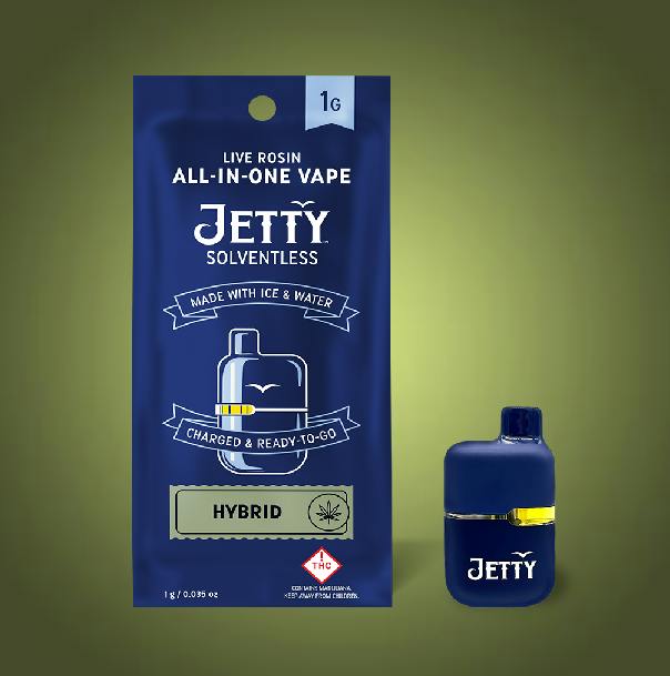 Hidden Current - Mini Tank Rosin AIO - 1000mg