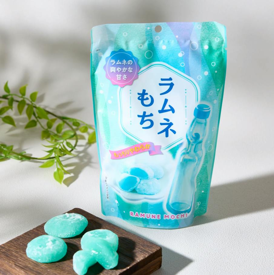Ramune Mochi Chews