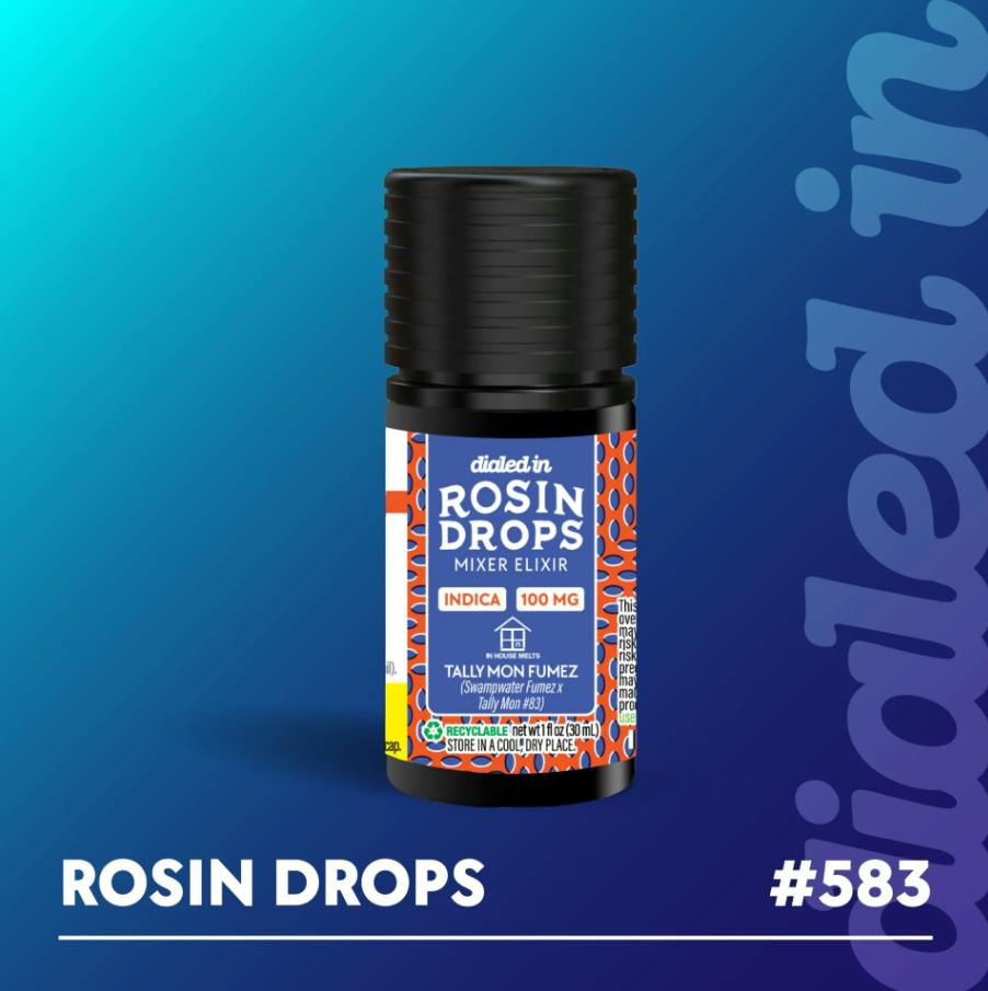 Tally Mon Fumez - Rosin Drops - 100mg