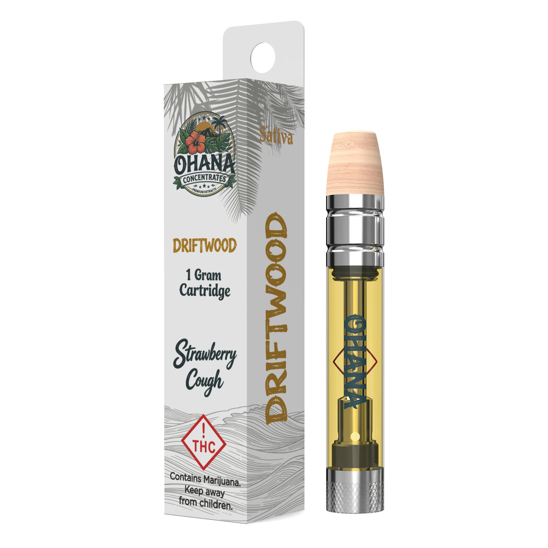 Strawberry Cough Driftwood