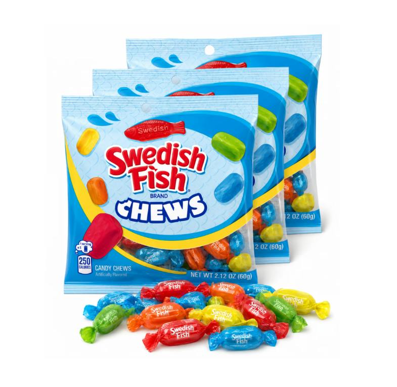 Swedish Fish Assorted Chews