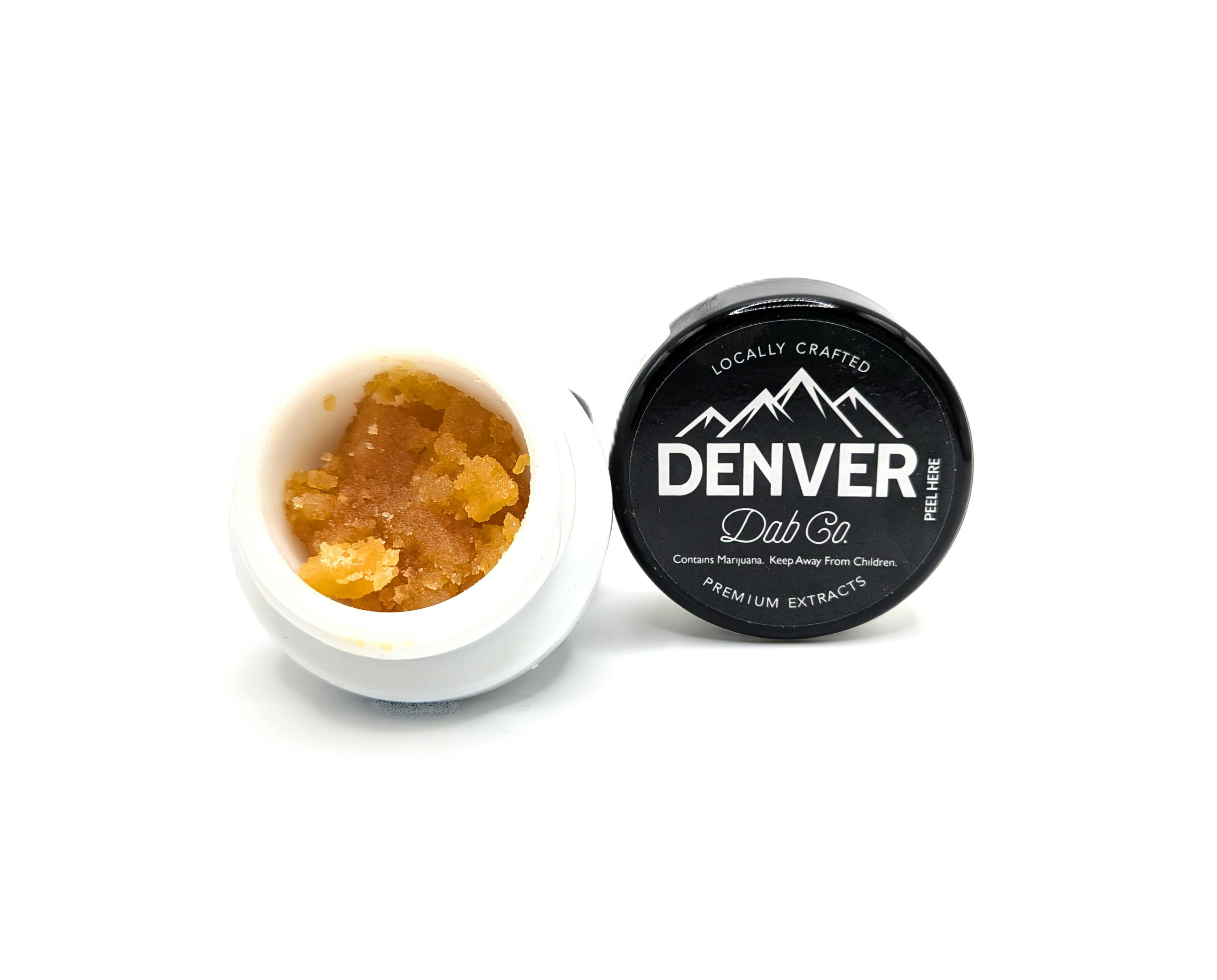 Jomo Mandarin - Sugar Wax - 4g Bucket