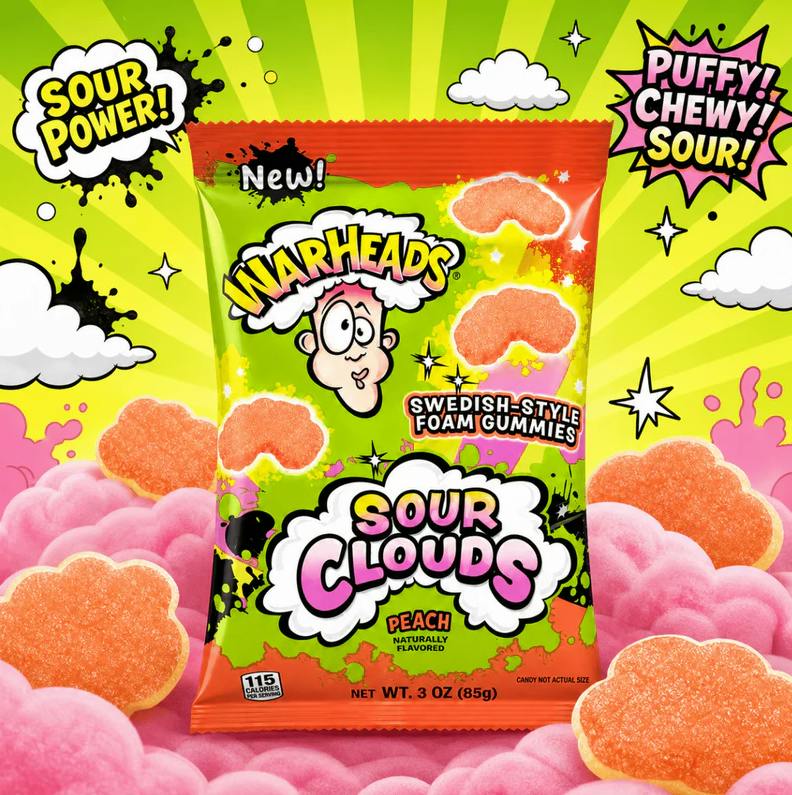Peach - Sour Clouds