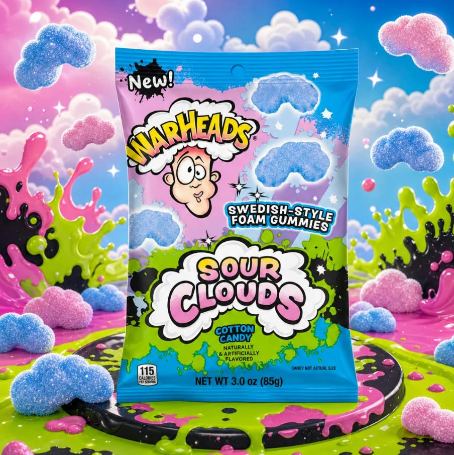 Cotton Candy - Sour Clouds