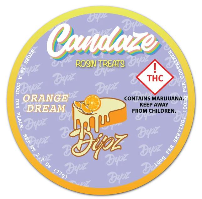 Orange Dream - Rosin Dipz - 100mg