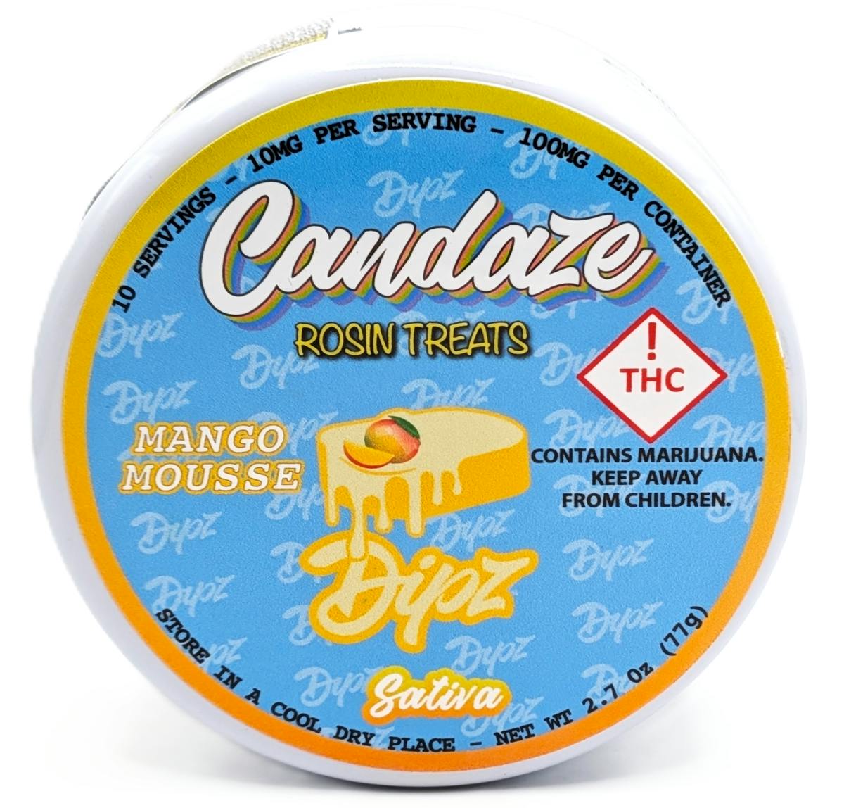 Mango Mousse - Rosin Dipz - 100mg - S