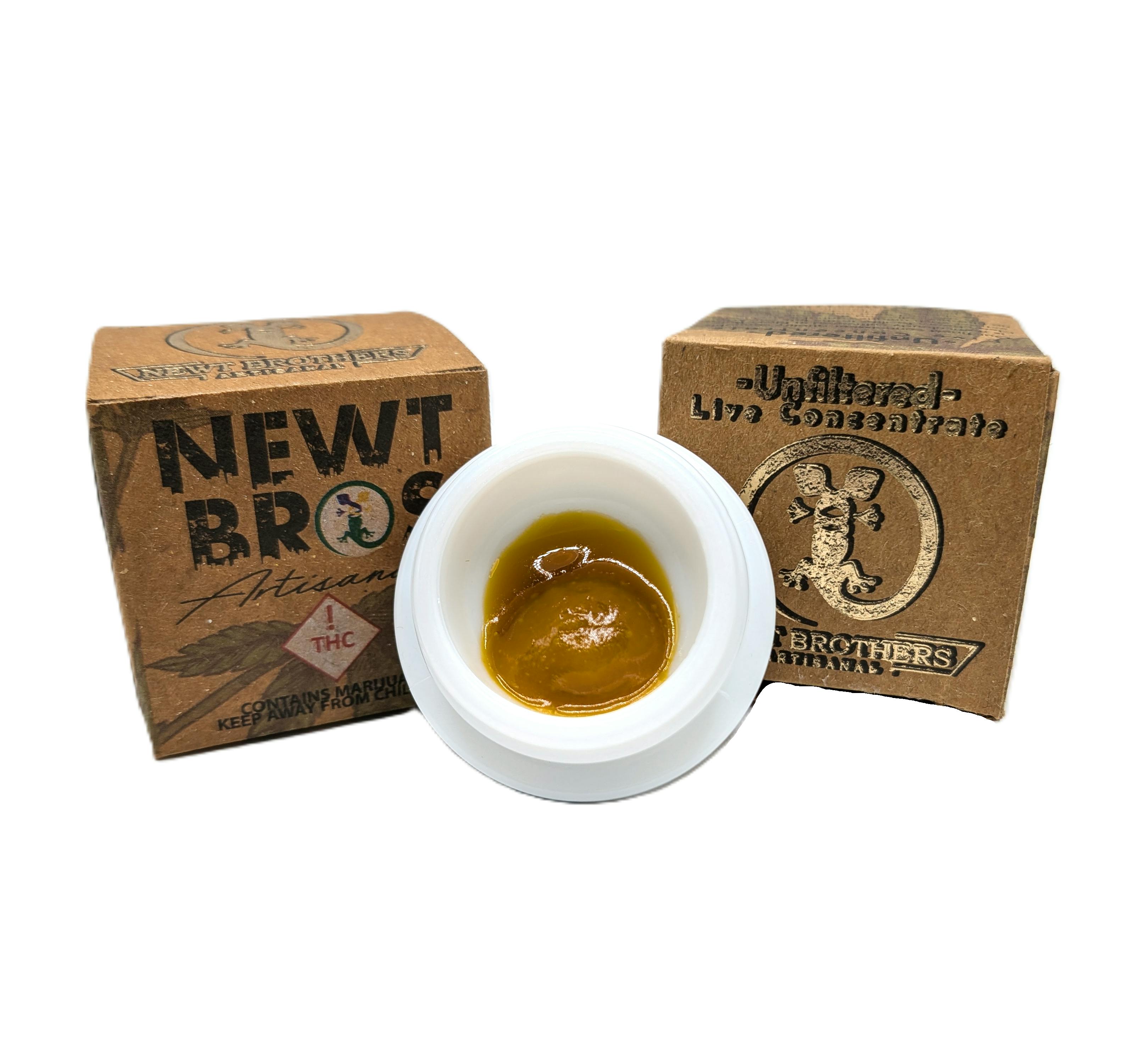 Aspen Truffles - Unfiltered Live Resin - 1g