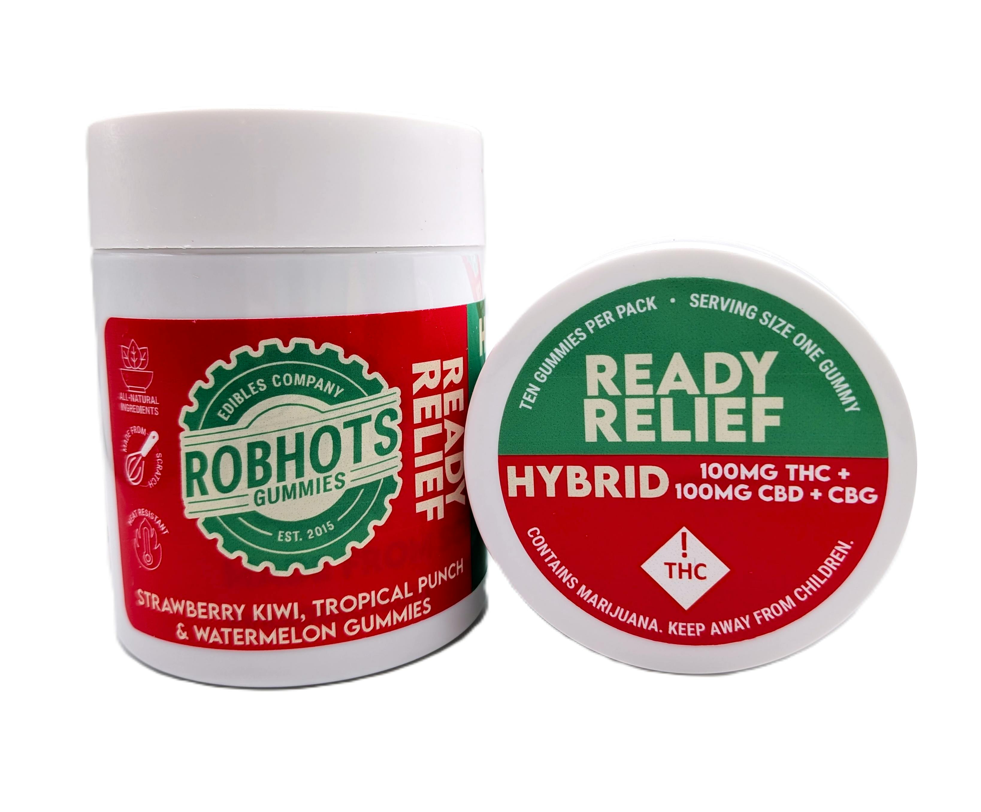 Ready Relief - 1:1:1 - Gummies - 100mg - H