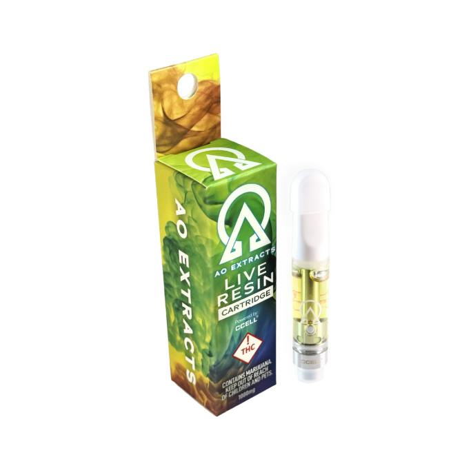 Fruit Stripe - Live Resin Cartridge - 1000mg
