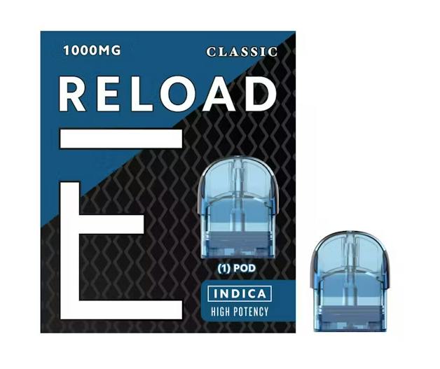Blackberry Kush | Reload Pod | 1000mg