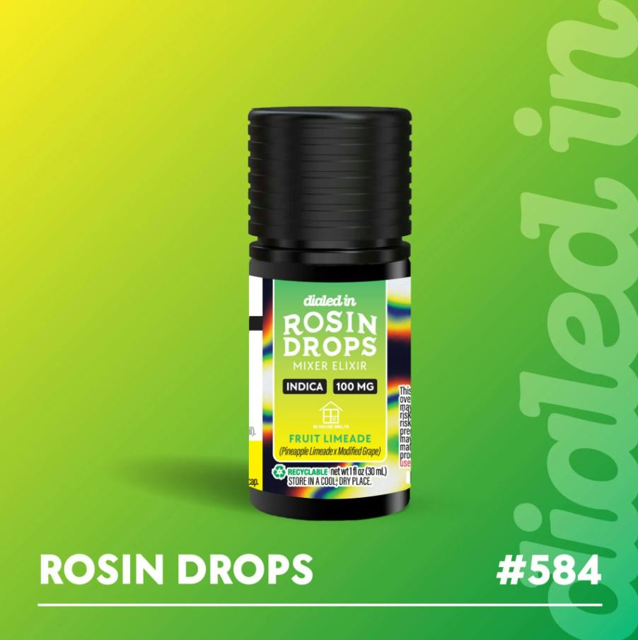 Fruit Limeade - Rosin Drops - 100mg