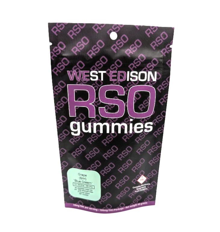 Grape - RSO Gummies - 100mg