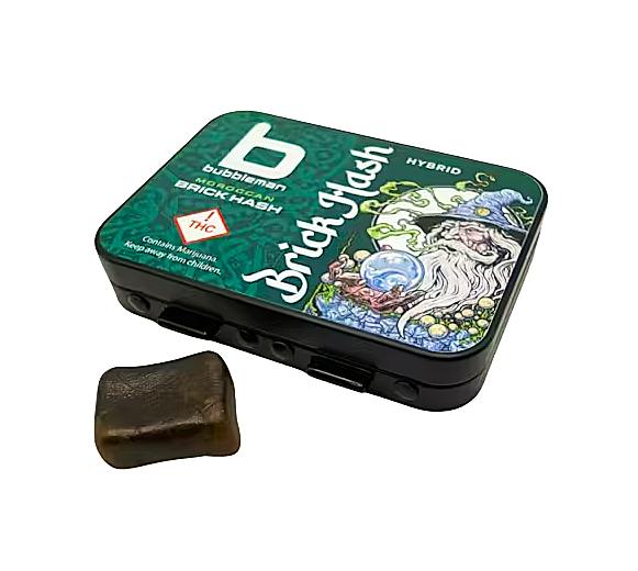 Brick Hash - Dry-Sift - 4g Bucket