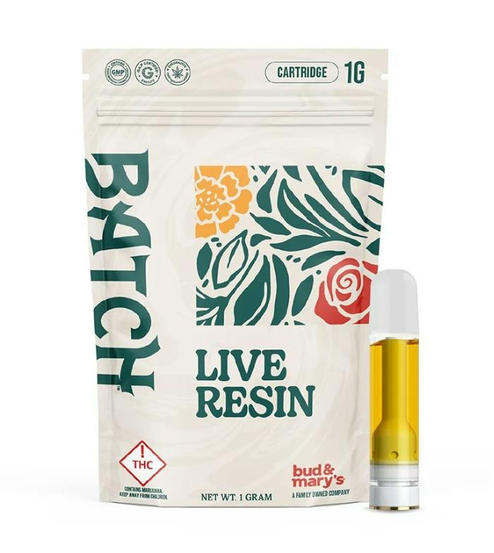 Falcon Heavy - Live Resin Cartridge - 1000mg