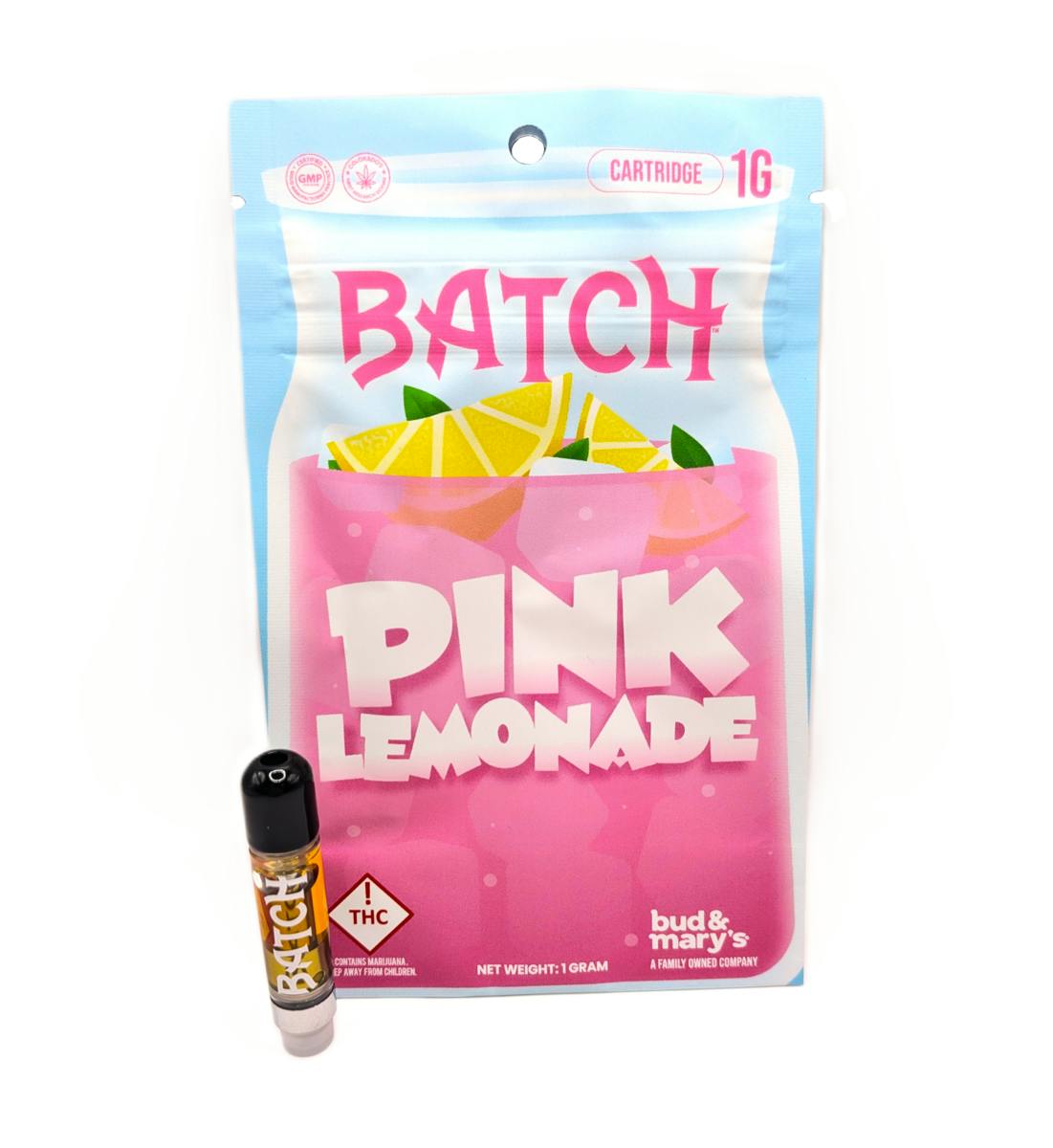 Pink Lemonade - Cartridge - 1000mg