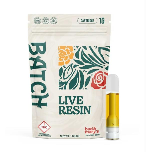 SubZero - Live Resin Cartridge - 1000mg