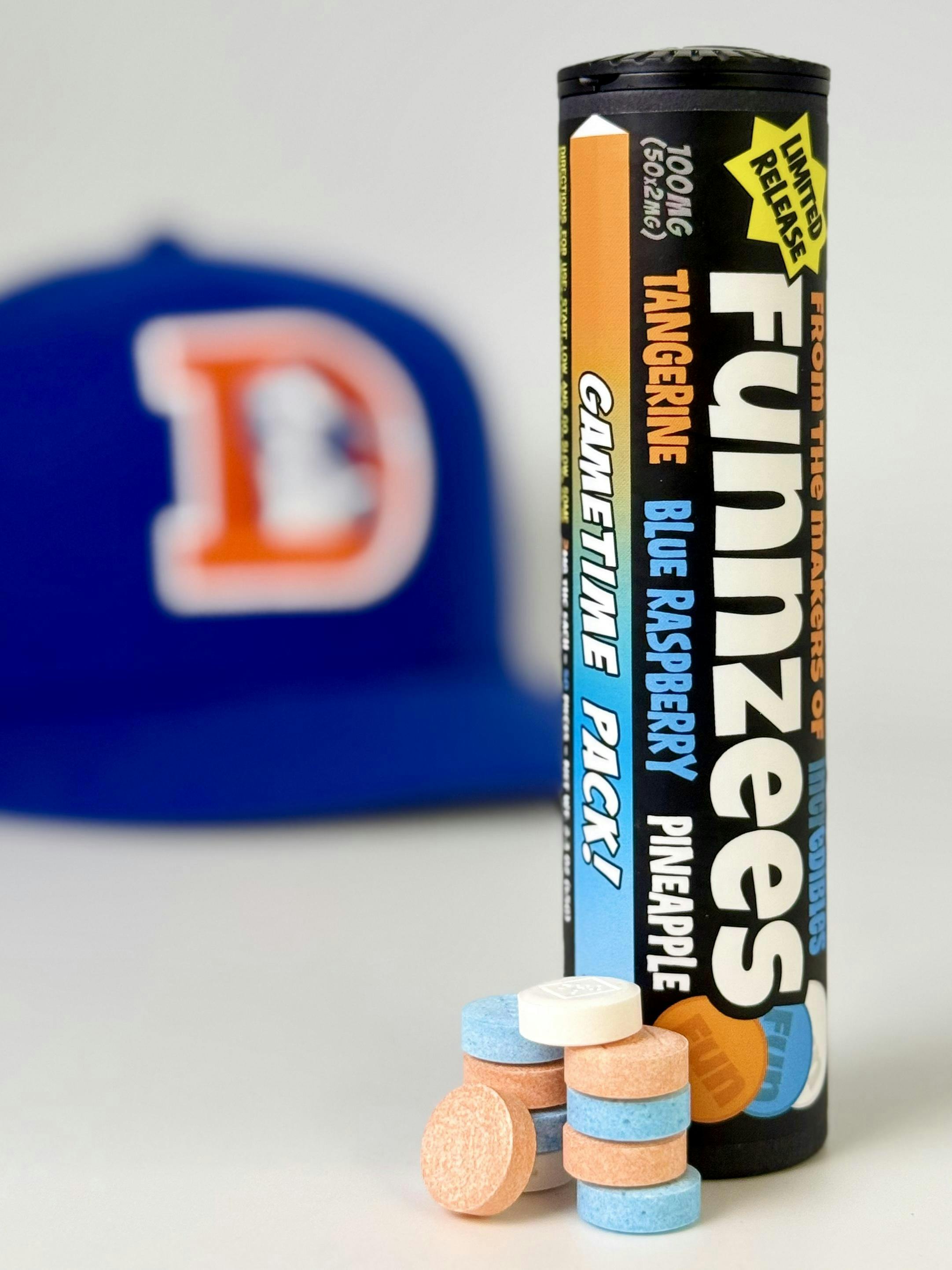 Sweet Tarts - Gametime 50pk -100mg
