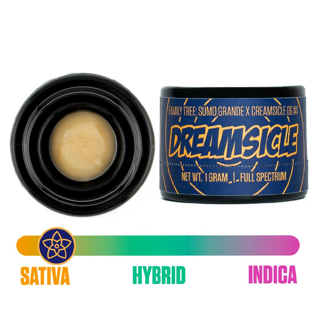 Dreamsicle - Full Spectrum Rosin - 1g