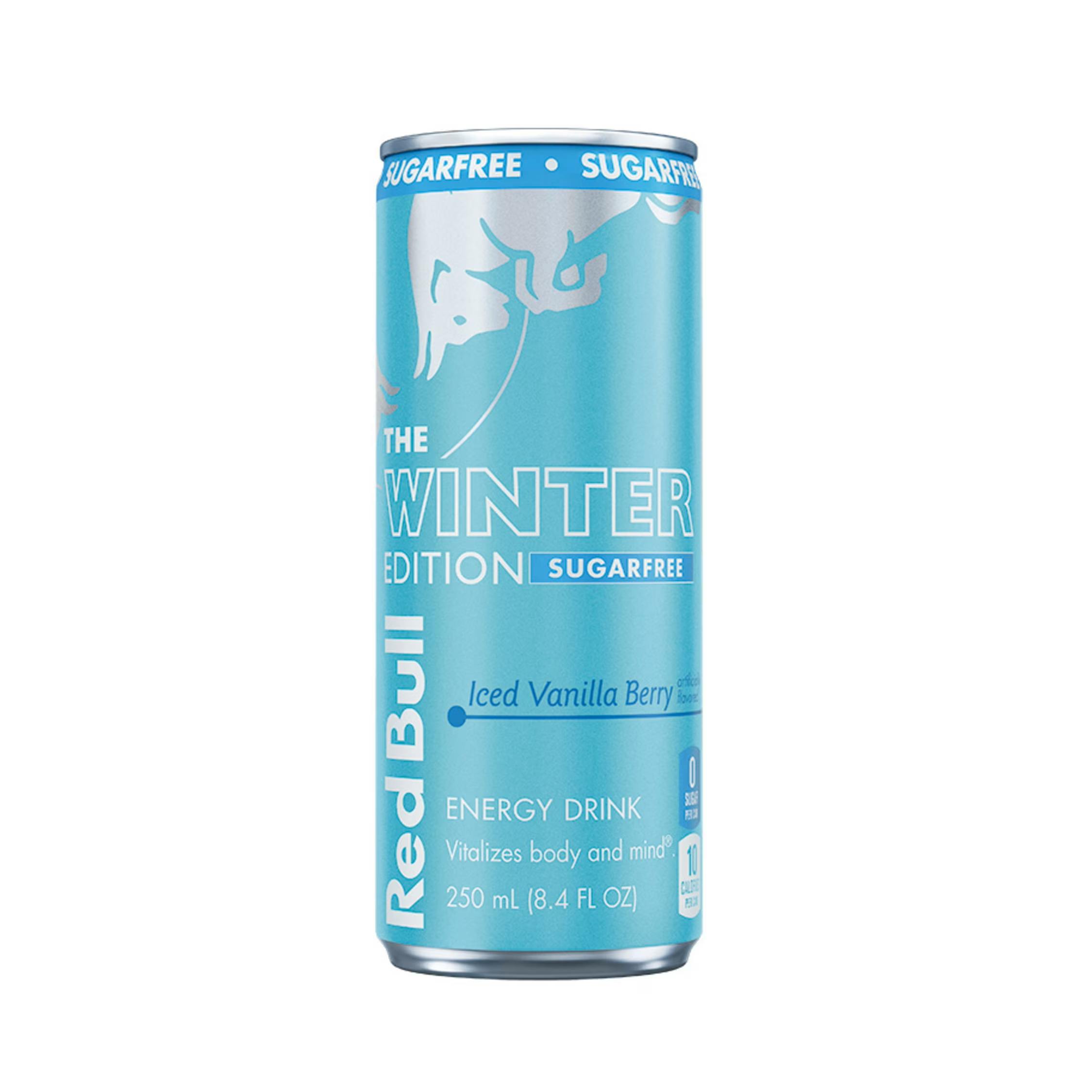 Iced Vanilla Berry - Sugar Free - 8.4 Oz