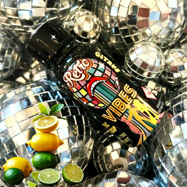 Citrus - Vibes Syrup - 2000mg - MED
