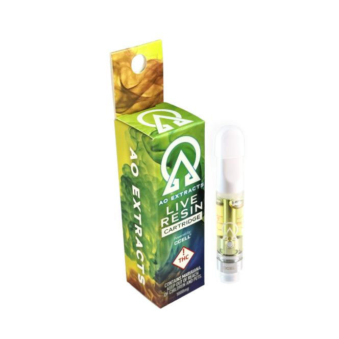 Illemonati - Live Resin Cartridge - 1000mg