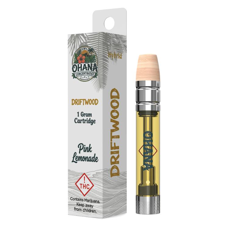 Pink Lemonade - Driftwood Cartridge - 1000mg