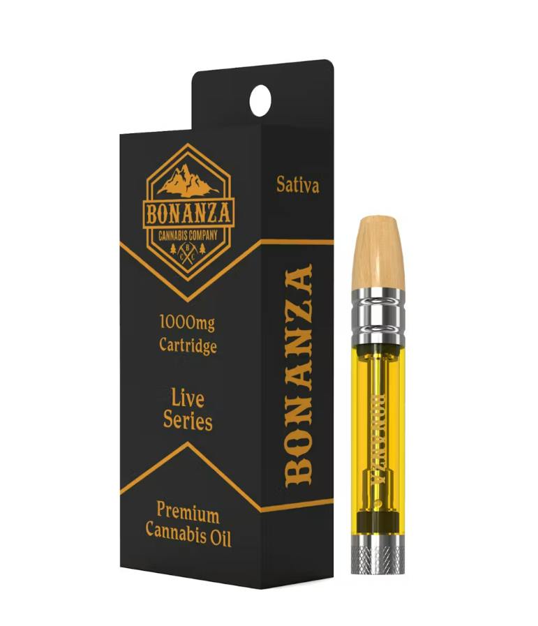 Black Cherry Soda - Live Resin Cartridge - 1000mg